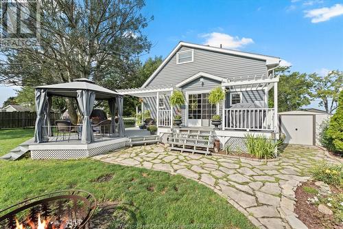 8950 Broderick Road, Lasalle, ON - Outdoor With Deck Patio Veranda