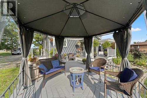 8950 Broderick Road, Lasalle, ON - Outdoor With Deck Patio Veranda With Exterior