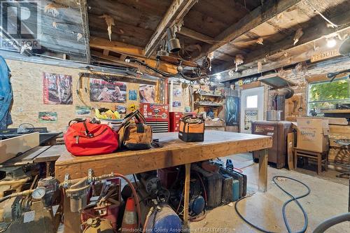 8950 Broderick Road, Lasalle, ON - Indoor Photo Showing Basement