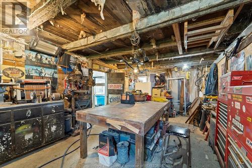 8950 Broderick Road, Lasalle, ON - Indoor Photo Showing Basement