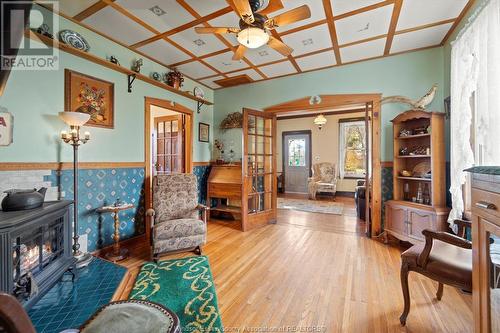 8950 Broderick Road, Lasalle, ON - Indoor Photo Showing Other Room With Fireplace