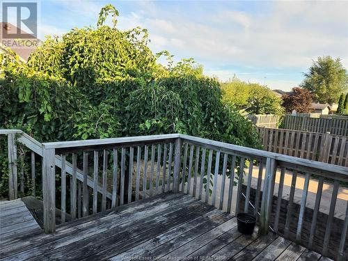 4662 Bunker Avenue, Windsor, ON - Outdoor With Deck Patio Veranda