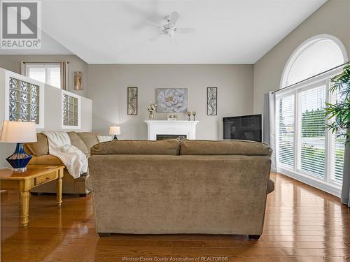 820 Green Valley Drive, Tecumseh, ON - Indoor Photo Showing Living Room With Fireplace