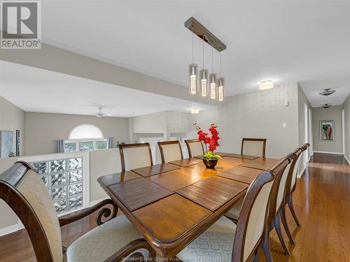 820 Green Valley Drive, Tecumseh, ON - Indoor Photo Showing Dining Room