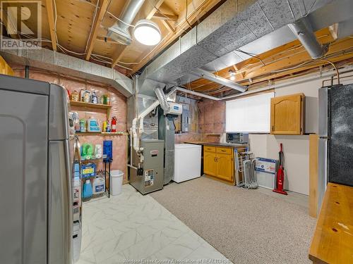 820 Green Valley Drive, Tecumseh, ON - Indoor Photo Showing Basement