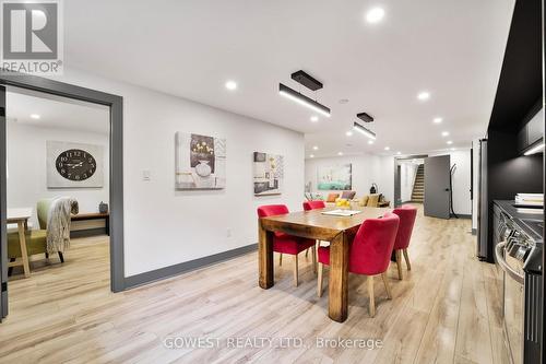 344 Dalewood Drive, Oakville (Eastlake), ON - Indoor Photo Showing Dining Room