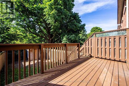 71 Sydenham Wells, Barrie (Georgian Drive), ON - Outdoor With Deck Patio Veranda