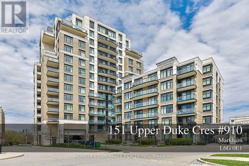 910 - 151 Upper Duke Crescent, Markham (Unionville), ON - Outdoor With Facade