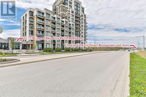 910 - 151 Upper Duke Crescent, Markham, ON - Outdoor With Facade