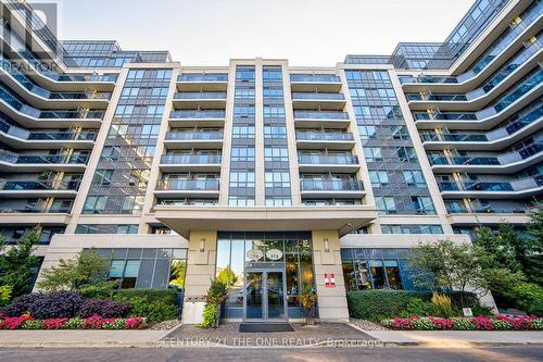 202 - 372 Highway 7 Road E, Richmond Hill, ON - Outdoor With Balcony With Facade