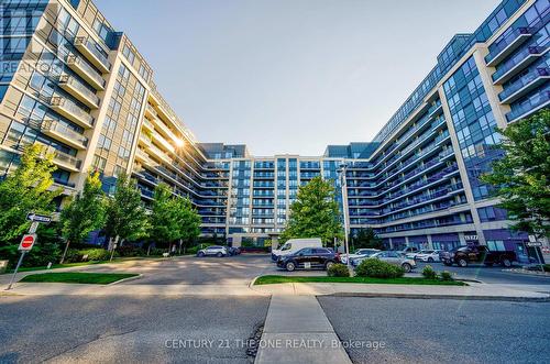 202 - 372 Highway 7 Road E, Richmond Hill, ON - Outdoor With Balcony With Facade