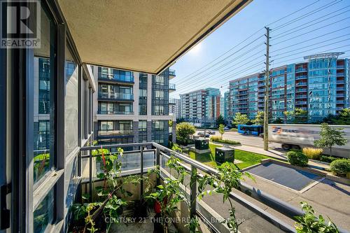 202 - 372 Highway 7 Road E, Richmond Hill, ON - Outdoor With Balcony