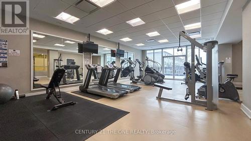 202 - 372 Highway 7 Road E, Richmond Hill, ON - Indoor Photo Showing Gym Room