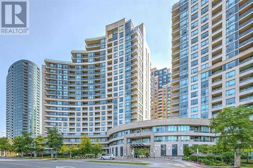 1110 - 509 Beecroft Road, Toronto, ON - Outdoor With Balcony With Facade