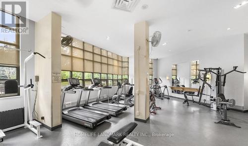 1110 - 509 Beecroft Road, Toronto, ON - Indoor Photo Showing Gym Room