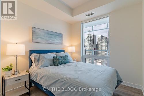 4007 - 28 Freeland St. Street, Toronto (Waterfront Communities), ON - Indoor Photo Showing Bedroom