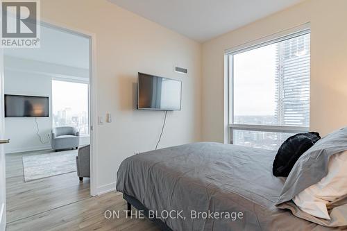 4007 - 28 Freeland St. Street, Toronto (Waterfront Communities), ON - Indoor Photo Showing Bedroom