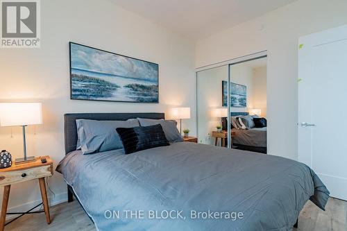 4007 - 28 Freeland St. Street, Toronto (Waterfront Communities), ON - Indoor Photo Showing Bedroom