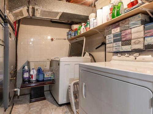 Laundry room - 12660 Av. Rita-Levi-Montalcini, Montréal (Rivière-Des-Prairies/Pointe-Aux-Trembles), QC - Indoor Photo Showing Laundry Room