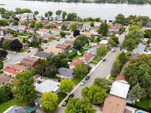 Aerial photo - 12660 Av. Rita-Levi-Montalcini, Montréal (Rivière-Des-Prairies/Pointe-Aux-Trembles), QC - Outdoor With Body Of Water With View