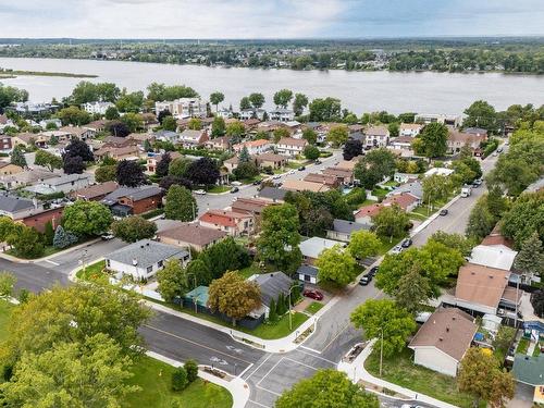 Aerial photo - 12660 Av. Rita-Levi-Montalcini, Montréal (Rivière-Des-Prairies/Pointe-Aux-Trembles), QC - Outdoor With Body Of Water With View