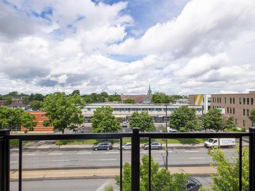 Balcony - 313-8960 Boul. St-Michel, Montréal (Villeray/Saint-Michel/Parc-Extension), QC - Outdoor With Balcony With View