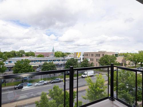 Balcony - 313-8960 Boul. St-Michel, Montréal (Villeray/Saint-Michel/Parc-Extension), QC - Outdoor With Balcony With View