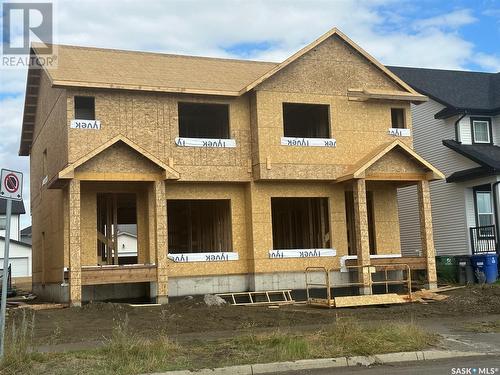 309 Brighton Boulevard, Saskatoon, SK - Outdoor With Facade