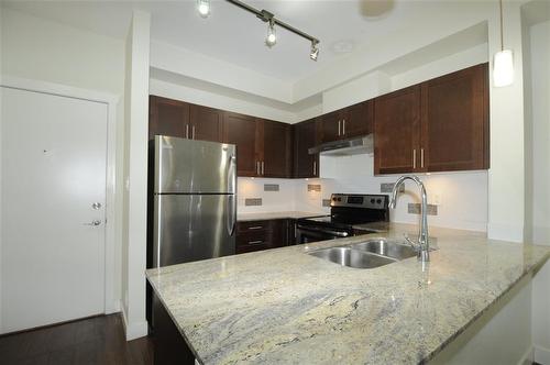 13468 King George Boulevard, Surrey, BC - Indoor Photo Showing Kitchen With Double Sink