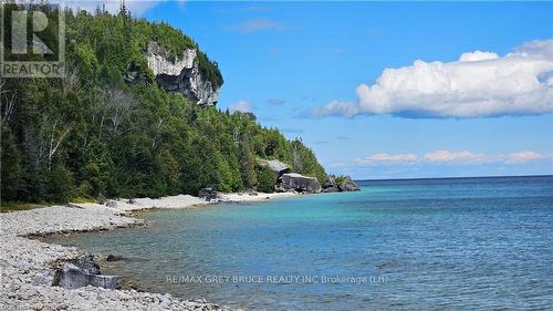 100 Whippoorwill Road, Northern Bruce Peninsula, ON - Outdoor With Body Of Water With View