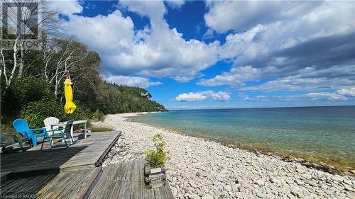 100 Whippoorwill Road, Northern Bruce Peninsula, ON - Outdoor With Body Of Water With View