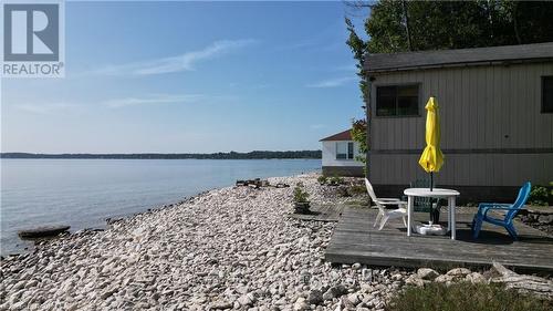 100 Whippoorwill Road, Northern Bruce Peninsula, ON - Outdoor With Body Of Water