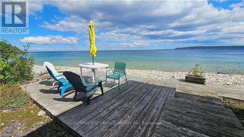 100 Whippoorwill Road, Northern Bruce Peninsula, ON - Outdoor With Body Of Water With View