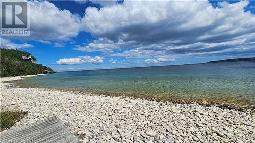 100 Whippoorwill Road, Northern Bruce Peninsula, ON - Outdoor With Body Of Water With View