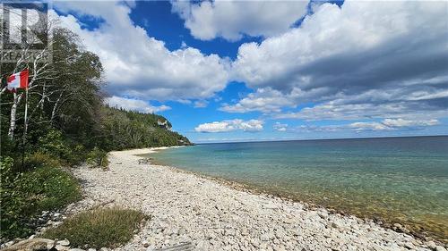 100 Whippoorwill Road, Northern Bruce Peninsula, ON - Outdoor With Body Of Water With View