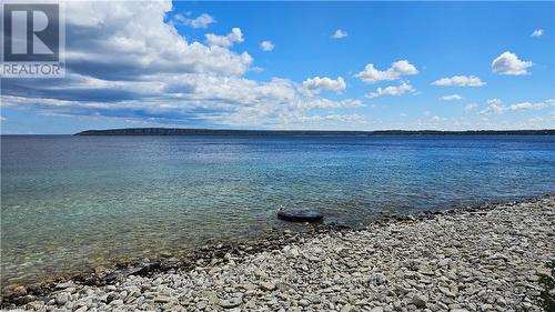 100 Whippoorwill Road, Northern Bruce Peninsula, ON - Outdoor With Body Of Water With View