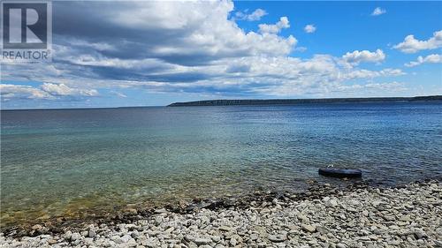 100 Whippoorwill Road, Northern Bruce Peninsula, ON - Outdoor With Body Of Water With View