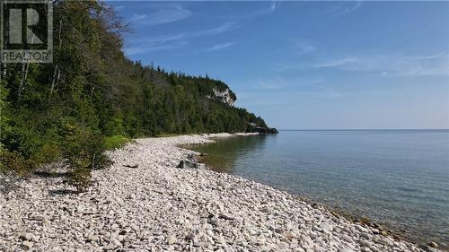 100 Whippoorwill Road, Northern Bruce Peninsula, ON - Outdoor With Body Of Water With View