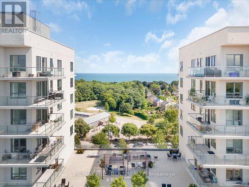 1020 - 22 East Haven Drive, Toronto (Birchcliffe-Cliffside), ON - Outdoor With Balcony