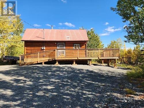 135 Dalton Street, Haines Junction, YT - Outdoor With Deck Patio Veranda