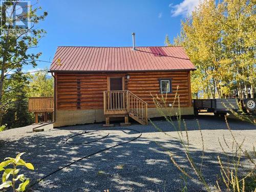 135 Dalton Street, Haines Junction, YT - Outdoor With Deck Patio Veranda