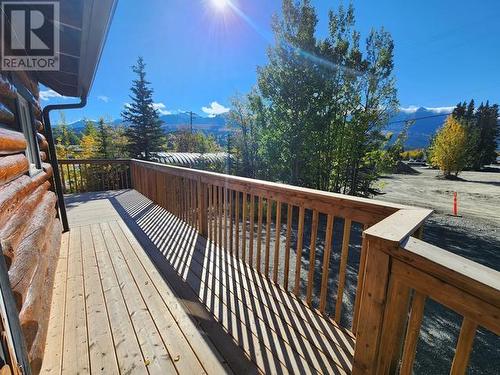 135 Dalton Street, Haines Junction, YT - Outdoor With Deck Patio Veranda