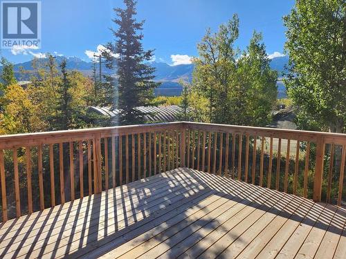 135 Dalton Street, Haines Junction, YT - Outdoor With Deck Patio Veranda