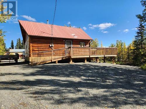 135 Dalton Street, Haines Junction, YT - Outdoor With Deck Patio Veranda