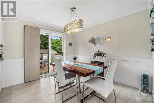 1657 7Th Line Road, Carleton Place, ON - Indoor Photo Showing Dining Room