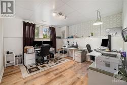 office in lower level but could be used as another bedroom - 