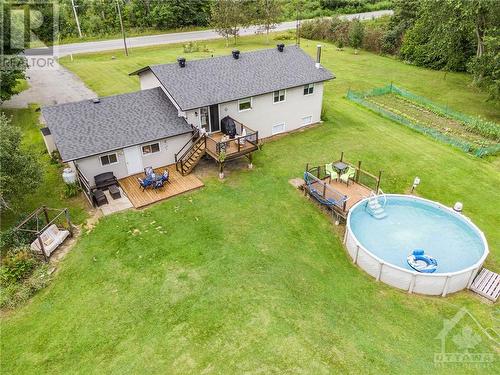 1657 7Th Line Road, Carleton Place, ON - Outdoor With Above Ground Pool With Backyard