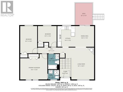 MAIN LEVEL FLOOR PLAN - 1657 7Th Line Road, Carleton Place, ON - Other