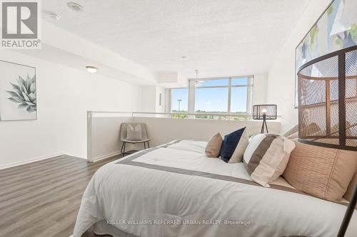 534 - 200 Manitoba Street, Toronto (Mimico), ON - Indoor Photo Showing Bedroom