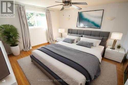 8 Governor Grove Crescent, Brampton (Brampton South), ON - Indoor Photo Showing Bedroom